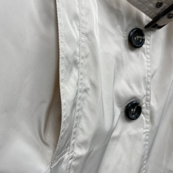 NWT!‎ Women's COFFEESHOP Khaki Trench Coat/Jacket- Size XXL - Picture 9 of 16